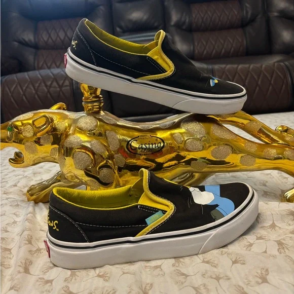 Vans Cartoon Slip-On Sneakers - Picture 3 of 7